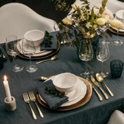 Deko-Teller Organisch Ø32cm BANQUET In Gold 12 Deko-Teller Organisch Ø32cm BANQUET In Gold -Home Decoration&Supplies butlers deko teller organisch o32cm banquet in gold 4