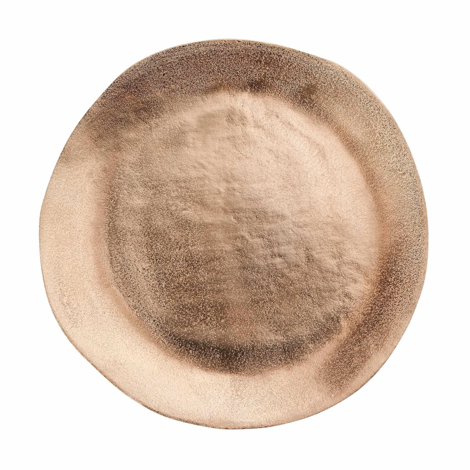 Deko-Teller Organisch Ø32cm BANQUET In Gold 3 Deko-Teller Organisch Ø32cm BANQUET In Gold