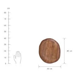 Deko-Teller Organisch Ø40cm MANGO DAYS In Braun 8 Deko-Teller Organisch Ø40cm MANGO DAYS In Braun -Home Decoration&Supplies butlers deko teller organisch o40cm mango days in braun 2