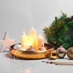 Dekoteller Gehämmert Ø36cm ORIENTAL LOUNGE In Gold -Home Decoration&Supplies butlers dekoteller gehammert o36cm oriental lounge in gold 2