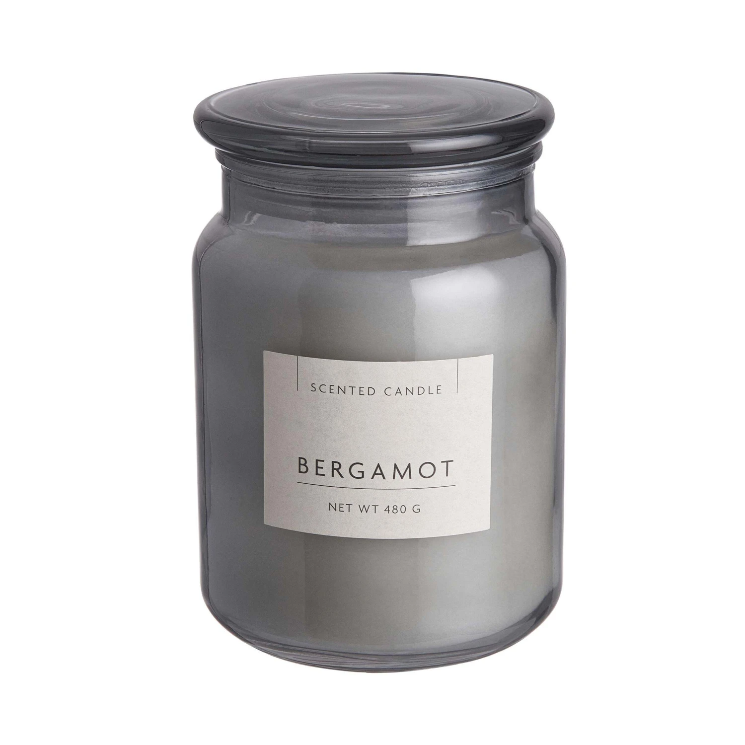 Duftkerze Bergamot SCENTED CANDLE In Grau 3 Duftkerze Bergamot SCENTED CANDLE In Grau