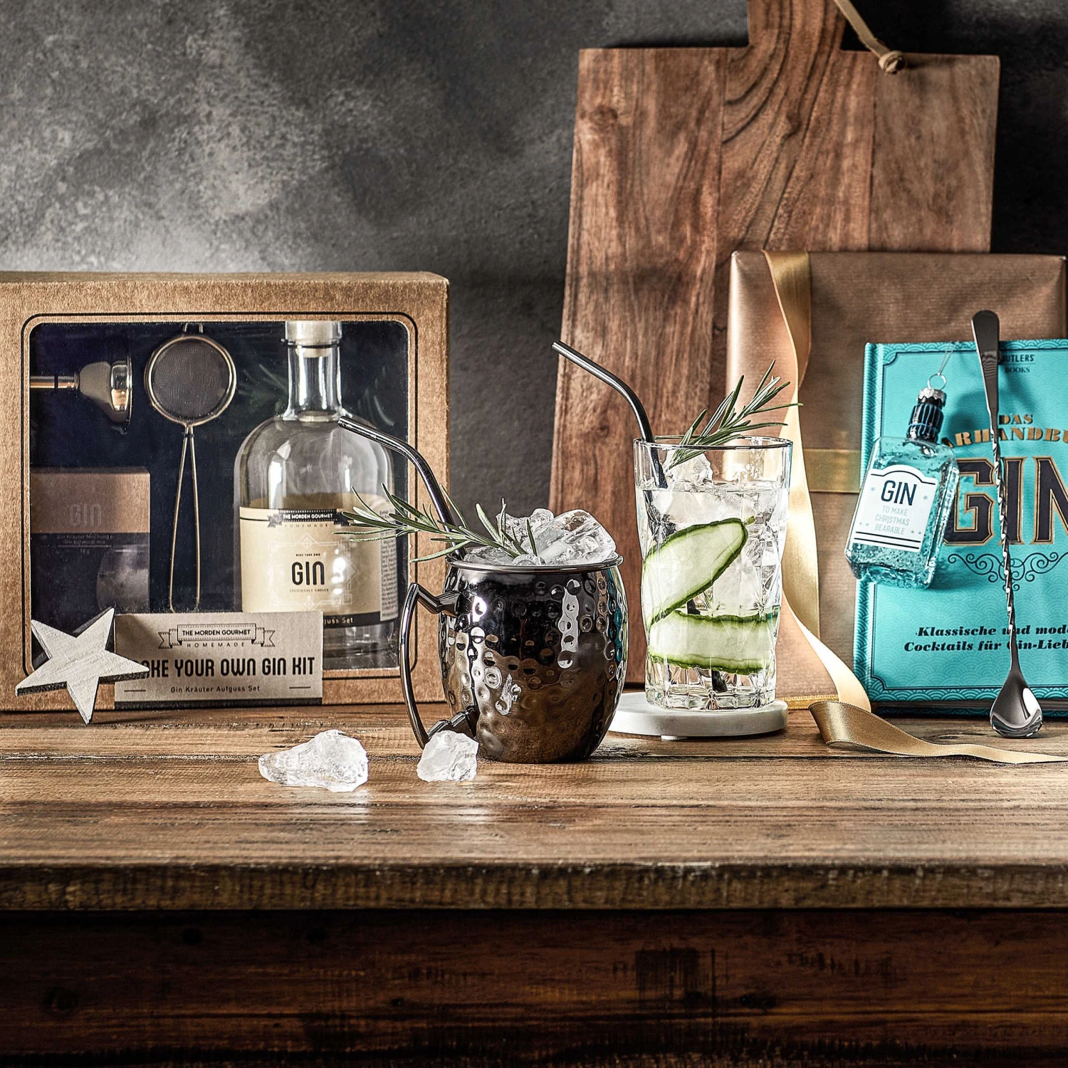 Edelstahltrinkhalme Mit Bürste MANHATTAN LOUNGE In Schwarz 6 Edelstahltrinkhalme Mit Bürste MANHATTAN LOUNGE In Schwarz – Bild 4