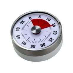 Eieruhr Magnetisch RIGHT ON TIME In Weiß -Home Decoration&Supplies butlers eieruhr magnetisch right on time in weiss 2