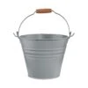 Eimer 8l ZINC In Grau -Home Decoration&Supplies butlers eimer 8l zinc in grau