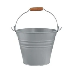 Eimer 8l ZINC In Grau