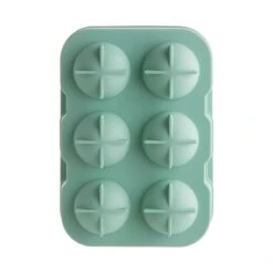 Eiswürfelform XXL 6 Eisbälle COOL DOWN In Salbei -Home Decoration&Supplies butlers eiswurfelform xxl 6 eisballe cool down in salbei 3