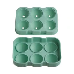 Eiswürfelform XXL 6 Eisbälle COOL DOWN In Salbei -Home Decoration&Supplies butlers eiswurfelform xxl 6 eisballe cool down in salbei 4