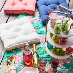 Etagere 3-stufig Höhe 65cm MARBLE In Weiß -Home Decoration&Supplies butlers etagere 3 stufig hohe 65cm marble in weiss 4