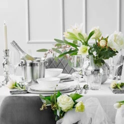 Flaschenkühler CHAMPAGNE In Silber -Home Decoration&Supplies butlers flaschenkuhler champagne in silber 2