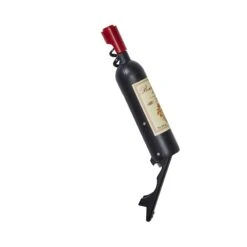 Flaschenöffner Weinflasche OPENER In Schwarz -Home Decoration&Supplies butlers flaschenoffner weinflasche opener in schwarz 4