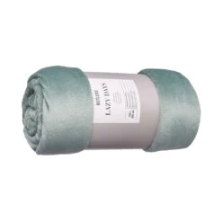 Fleecedecke L 200 X B 150cm LAZY DAYS In Salbei -Home Decoration&Supplies butlers fleecedecke l 200 x b 150cm lazy days in salbei 2