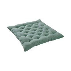 Futonkissen L 42 X B 42cm SOLID In Salbei -Home Decoration&Supplies butlers futonkissen l 42 x b 42cm solid in salbei 2