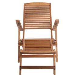 Gartenliege Mit Fußteil WEEKENDER In Braun -Home Decoration&Supplies butlers gartenliege mit fussteil weekender in braun 2