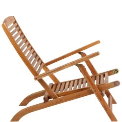 Gartenliege Mit Fußteil WEEKENDER In Braun -Home Decoration&Supplies butlers gartenliege mit fussteil weekender in braun 5