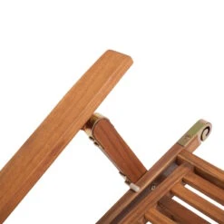 Gartenliege Mit Fußteil WEEKENDER In Braun -Home Decoration&Supplies butlers gartenliege mit fussteil weekender in braun 7