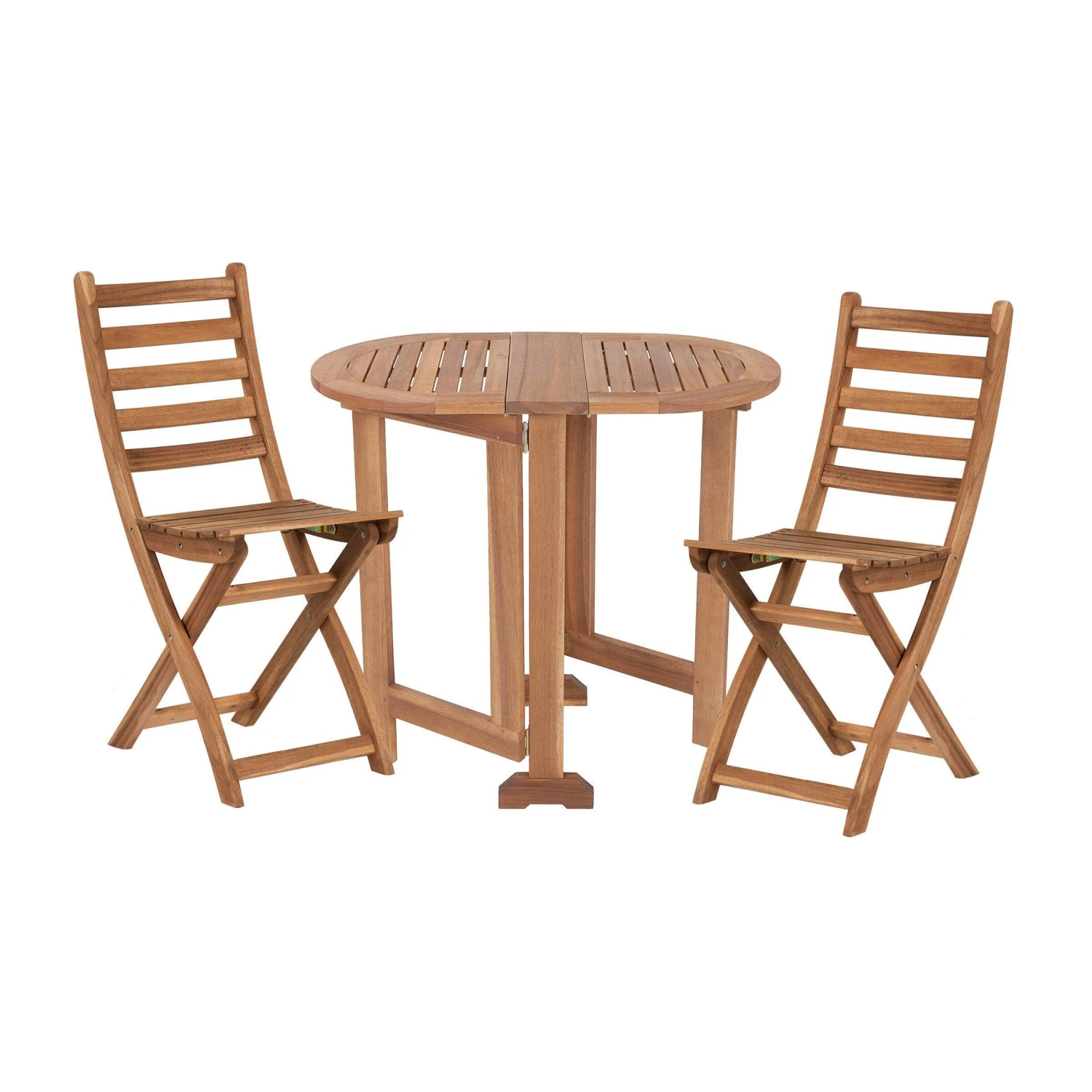 Gartenmöbel-Set 3-tlg. LODGE In Natur 3 Gartenmöbel-Set 3-tlg. LODGE In Natur