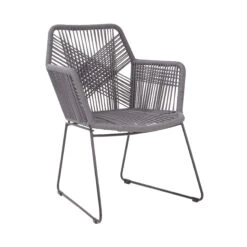 Gartensessel CORDÉE In Dunkelgrau -Home Decoration&Supplies butlers gartensessel cordee in dunkelgrau 2