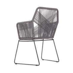 Gartensessel CORDÉE In Dunkelgrau -Home Decoration&Supplies butlers gartensessel cordee in dunkelgrau 5