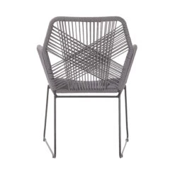 Gartensessel CORDÉE In Dunkelgrau -Home Decoration&Supplies butlers gartensessel cordee in dunkelgrau 6