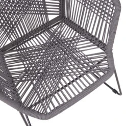 Gartensessel CORDÉE In Dunkelgrau -Home Decoration&Supplies butlers gartensessel cordee in dunkelgrau 8