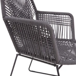 Gartensessel CORDÉE In Dunkelgrau -Home Decoration&Supplies butlers gartensessel cordee in dunkelgrau 9