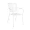 Gartenstuhl Stapelbar NANCY In Weiß