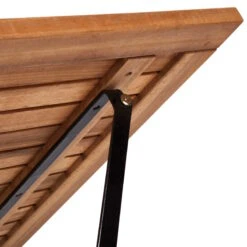 Gartentisch Klappbar PARKLIFE In Schwarz-Natur -Home Decoration&Supplies butlers gartentisch klappbar parklife in schwarz natur 4