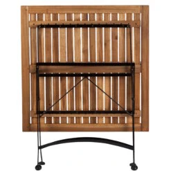 Gartentisch Klappbar PARKLIFE In Schwarz-Natur -Home Decoration&Supplies butlers gartentisch klappbar parklife in schwarz natur 6