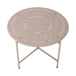 Gartentisch Mit Stanzung ASHLEY In Beige -Home Decoration&Supplies butlers gartentisch mit stanzung ashley in beige 4