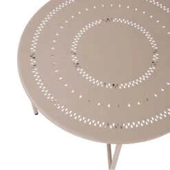 Gartentisch Mit Stanzung ASHLEY In Beige -Home Decoration&Supplies butlers gartentisch mit stanzung ashley in beige 5