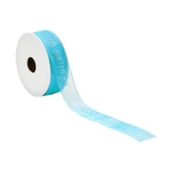 Geschenkband HAPPY BIRTHDAY RIBBON In Blau