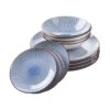 Geschirr-Set 12-tlg. DIM SUM In Blau-Weiß -Home Decoration&Supplies butlers geschirr set 12 tlg dim sum in blau weiss