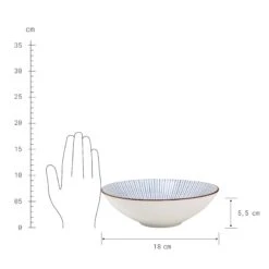 Geschirr-Set 12-tlg. DIM SUM In Blau-Weiß -Home Decoration&Supplies butlers geschirr set 12 tlg dim sum in blau weiss 6