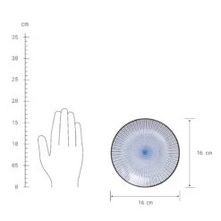 Geschirr-Set 12-tlg. DIM SUM In Blau-Weiß -Home Decoration&Supplies butlers geschirr set 12 tlg dim sum in blau weiss 9