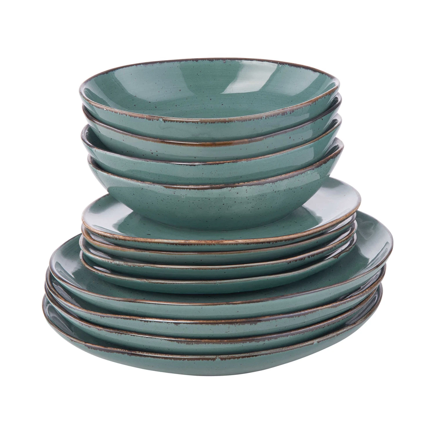 Geschirr-Set 12-tlg. FINCA In Blau 3 Geschirr-Set 12-tlg. FINCA In Blau