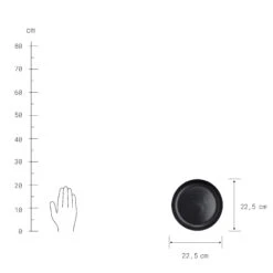 Geschirr-Set 16-tlg. CASA NOVA In Schwarz 35 Geschirr-Set 16-tlg. CASA NOVA In Schwarz -Home Decoration&Supplies butlers geschirr set 16 tlg casa nova in schwarz 13