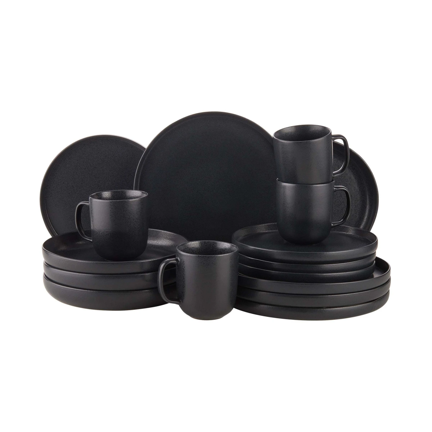 Geschirr-Set 16-tlg. CASA NOVA In Schwarz 3 Geschirr-Set 16-tlg. CASA NOVA In Schwarz