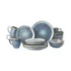 Geschirr-Set 16-tlg. HILDA In Dunkelblau -Home Decoration&Supplies butlers geschirr set 16 tlg hilda in dunkelblau