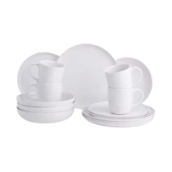 Geschirr-Set 16-tlg. NATIVE In Weiß