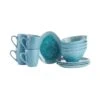 Geschirr-Set Zum Frühstück 12-tlg. DE LA ROYA In Blau -Home Decoration&Supplies butlers geschirr set zum fruhstuck 12 tlg de la roya in blau
