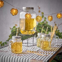 Getränkespender 3,5 L REFRESH In Transparent -Home Decoration&Supplies butlers getrankespender 3 5 l refresh in transparent 11