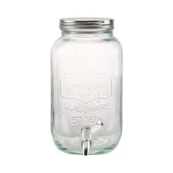 Getränkespender 3,5 L REFRESH In Transparent -Home Decoration&Supplies butlers getrankespender 3 5 l refresh in transparent 2