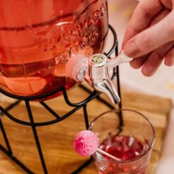 Getränkespender 3,5 L REFRESH In Transparent -Home Decoration&Supplies butlers getrankespender 3 5 l refresh in transparent 4