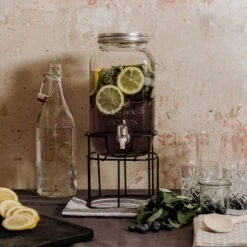 Getränkespender 3,5 L REFRESH In Transparent -Home Decoration&Supplies butlers getrankespender 3 5 l refresh in transparent 6