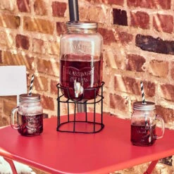 Getränkespender 3,5 L REFRESH In Transparent -Home Decoration&Supplies butlers getrankespender 3 5 l refresh in transparent 7