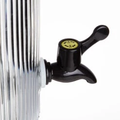 Getränkespender Mit Ständer 2 Tlg. FOUNTAIN In Transparent-Schwarz -Home Decoration&Supplies butlers getrankespender mit stander 2 tlg fountain in transparent schwarz 6