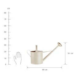 Gießkanne 8l ZINC In Beige -Home Decoration&Supplies butlers giesskanne 8l zinc in beige 3