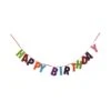Girlande Filz "Happy Birthday" Länge 143cm PARTY In Bunt -Home Decoration&Supplies butlers girlande filz happy birthday lange 143cm party in bunt