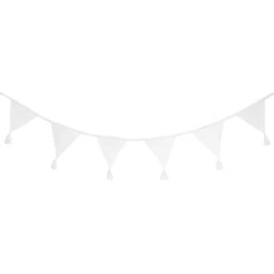 Girlande Mit Tassel Länge 600cm MIDSOMMAR In Weiß