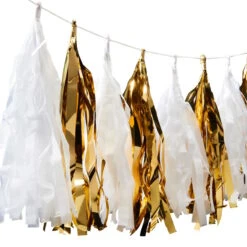 Girlande Tassel BANNER DAY In Gold